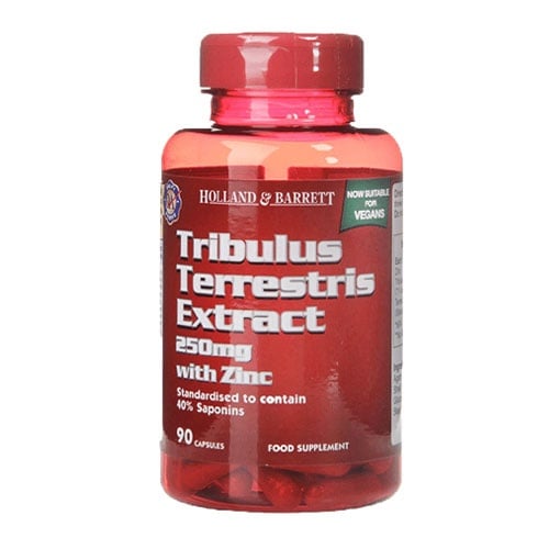 Tribulus Terrestris Extract With Zinc Mg Capsules Holland