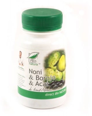 NONI Acai and Borojo 60 capsul