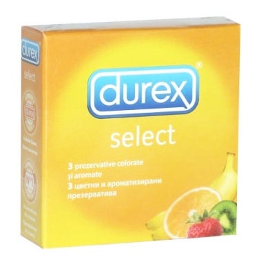 Durex select condoms 3 / Презе