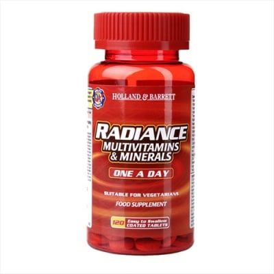 Radiance Multivitamins With Iron 120 Tablets Holland & Barrett ...