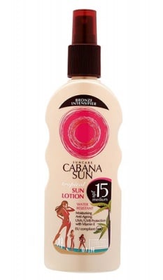 Cabana Sun Tropical lotion SPF