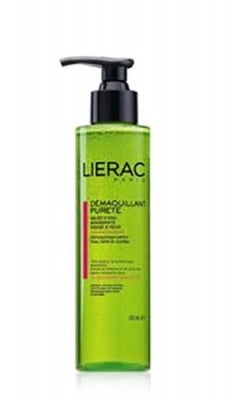 LIERAC gel demaquillant fraich