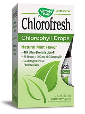 Chlorofresh drops 59 ml Nature