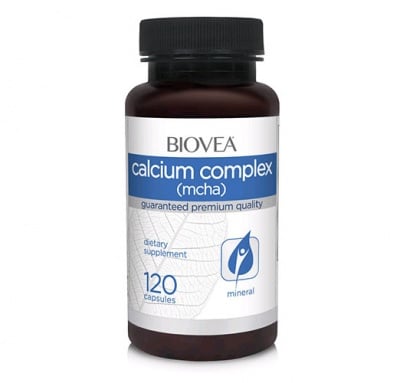 Biovea calcium complex MCHA 12