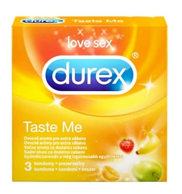 Durex taste me 3 / Презерватив