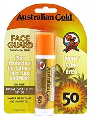 Australian gold face stick SPF