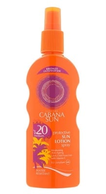 Cabana Sun Protective lotion s