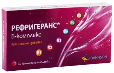 РЕФРИГЕРАНС B - КОМПЛЕКС таблетки * 40 ДАНСОН