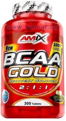 АМИКС BCAA ГОЛД таблетки  *  300