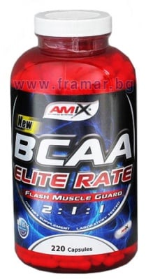 АМИКС BCAA ЕЛИТ РЕЙТ капсули * 220