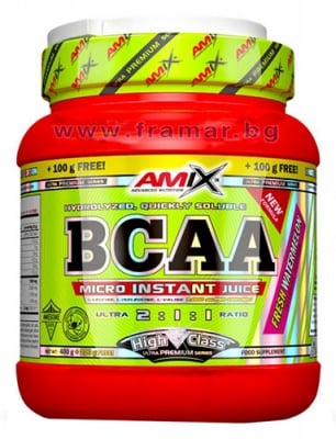 АМИКС BCAA ИНСТАНТ ДЖУУС прах 500 г