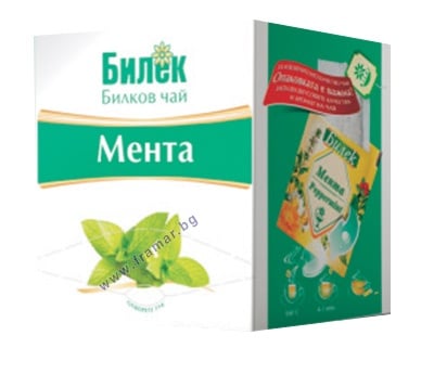 ЧАЙ ФИЛТЪР МЕНТА * 16 БИЛЕК