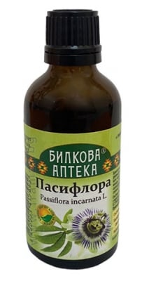 БИЛКОВА АПТЕКА ТИНКТУРА ПАСИФЛОРА + РИБОФЛАВИН 50 мл