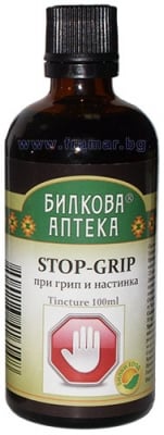 БИЛКОВА АПТЕКА ТИНКТУРА СТОПГРИП 100 мл