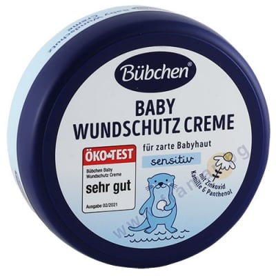 БЮБХЕН КРЕМ ПРОТИВ ПОДСИЧАНЕ СЕНЗИТИВ С ЦИНКОВ ОКСИД, ПАНТЕНОЛ И ЛАЙКА 150 мл