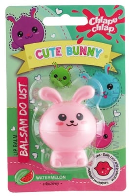 ХЛАПУ ХЛАП БАЛСАМ ЗА УСТНИ CUTE BUNNY ДИНЯ 7 г 7598