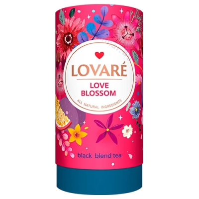 ЛОВАРЕ ЧАЙ ТУБА LOVE BLOSSOM 80 г + 15 хартиени филтъра