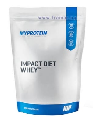 МАЙПРОТЕИН ИМПАКТ DIET WHEY 1000 гр.