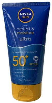 НИВЕА СЪН PROTECT & MOISTURE ULTRA СЛЪНЦЕЗАЩИТЕН ЛОСИОН SPF 50+ 150 мл