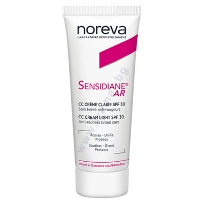 НОРЕВА SENSIDIANE AR CC ИЗРАВНЯВАЩ ТЕНА КРЕМ ЗА ЛИЦЕ SPF30 40 мл P01038