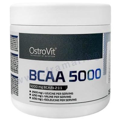 ОСТРОВИТ BCAA 5000 капсули * 150