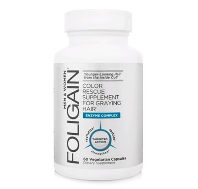 Foligain antigray hair formula