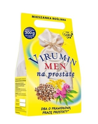 Virumin men 120 tea bags / Вир