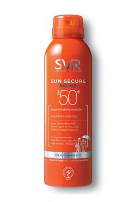 SVR Sun secure SPF 50+ spray 2