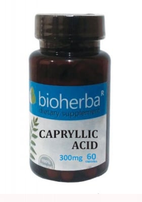 Bioherba caprylic acid 300 mg