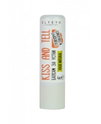 Elfeya kiss and tell lip balm