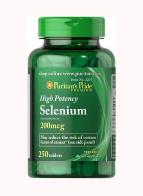 Puritan's Pride Selenium 200 m