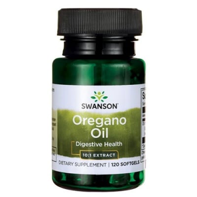 Swanson Oregano oil 150 mg 120