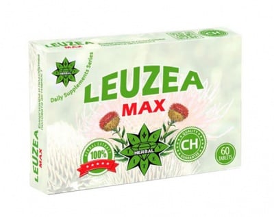 Leuzea max 60 tablets Cvetita