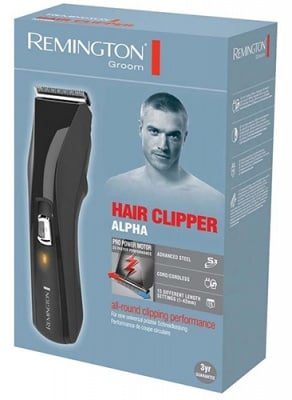 Remington hair clipper Alpha H