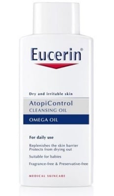 Eucerin Atopicontrol cleansing