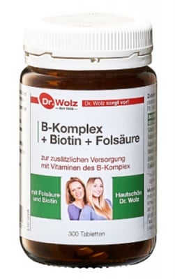 Biotin + B - Complex + Folic a