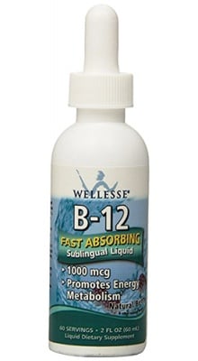 Vitamin B 12 drops 60 ml WELLE