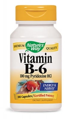 Vitamin B6 Pyridoxine HCL 100