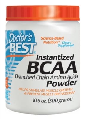 Doctor's Best BCAA powder 300