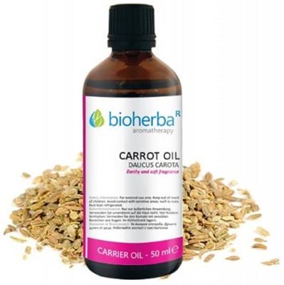 Bioherba carrot oil 50 ml / Би