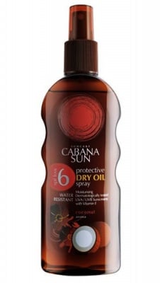 Cabana Sun Protective dry oil