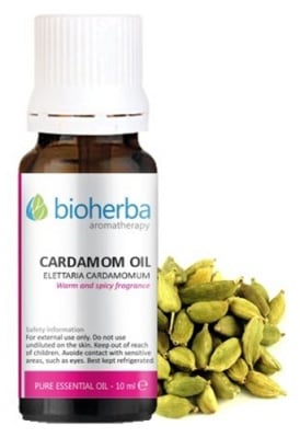 Bioherba cardamom oil 10 ml /