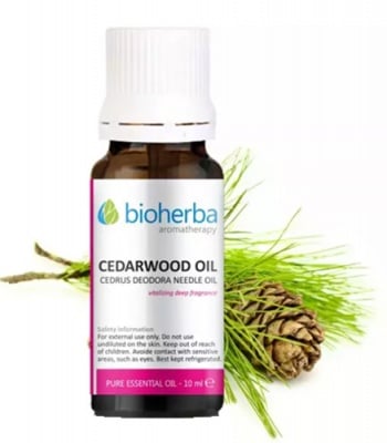 Bioherba Cedarwood oil 10 ml.