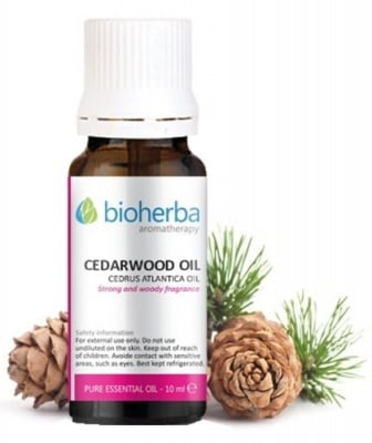 Bioherba cedarwood oil 10 ml /