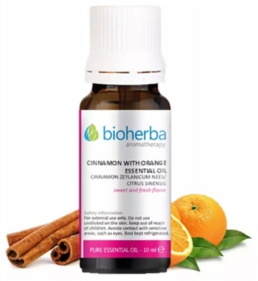 Bioherba Cinnamon with orange