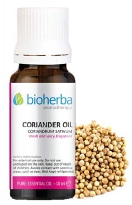 Bioherba coriander oil 10 ml /