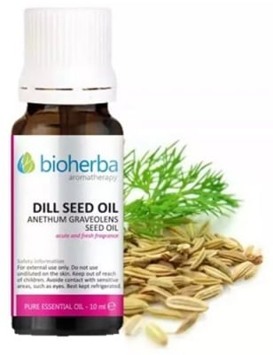 Bioherba Dill seed oil 10 ml.