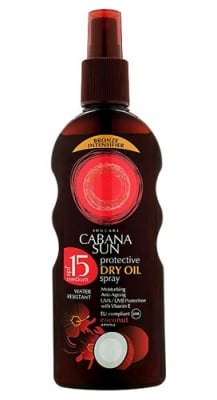 Cabana Sun Protective dry oil