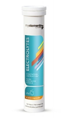 Electrolytes 20 effervescent t