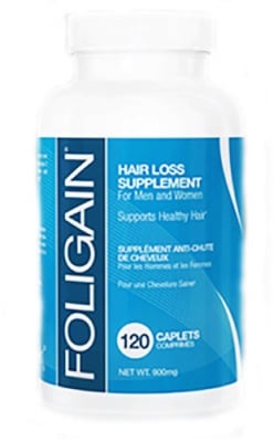 Foligain hair loss treatment f